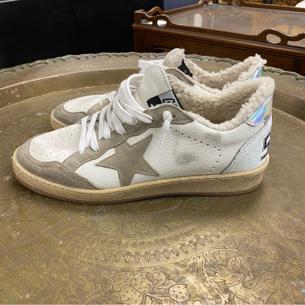 Golden Goose White Sneakers - Picture 2 of 6
